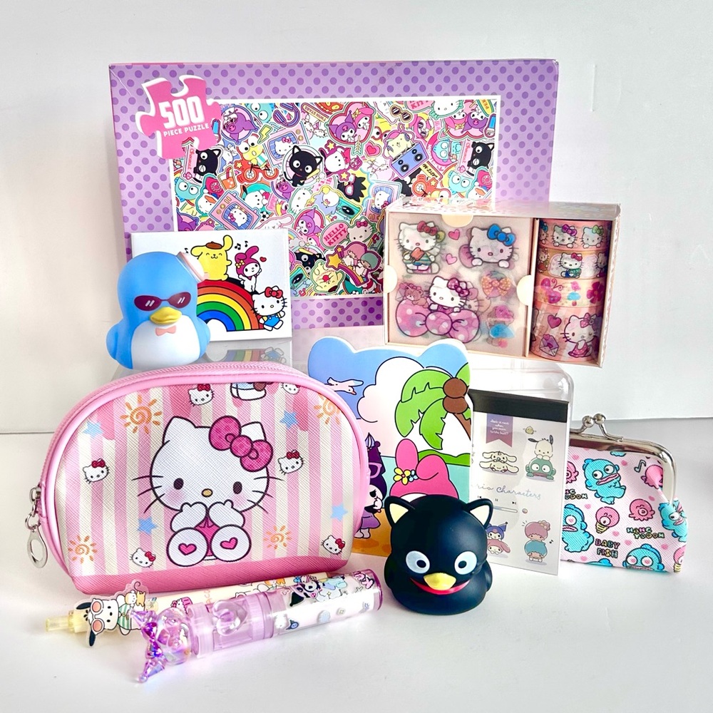 💝(HK345) Hello Kitty & Friends 11-Piece Variety Fun Bundle! - Picture 6 of 6